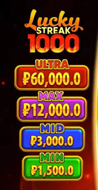 казино Lucky Streak 1000 max win